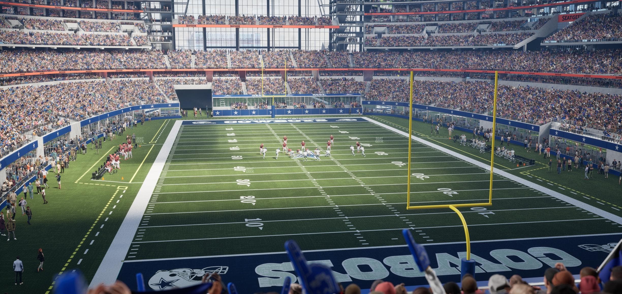 AT&T Stadium - Section 224 Seat View
