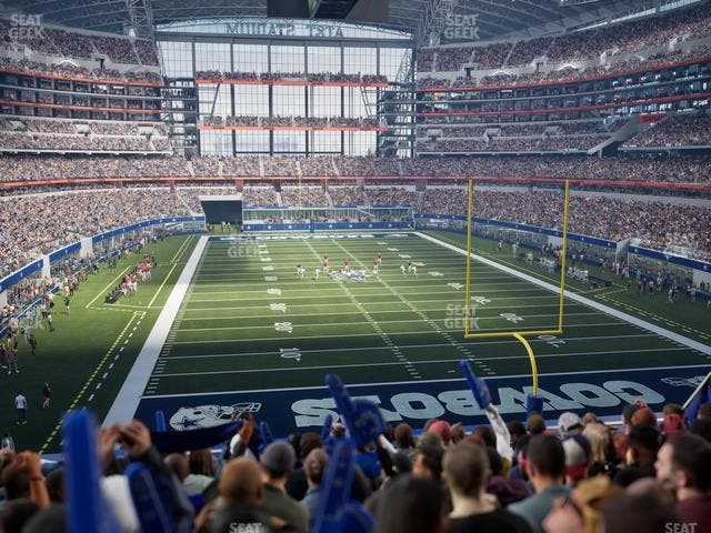 AT&T Stadium - Section 224 Seat View