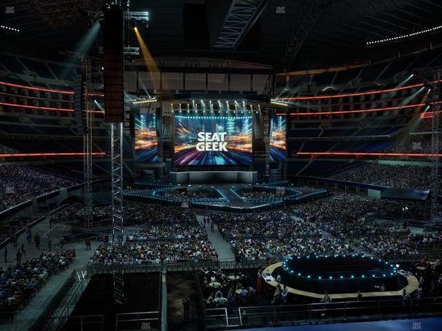 AT&T Stadium - Section 224 Seat View
