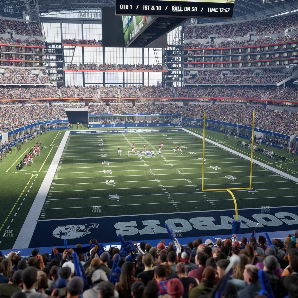 AT&T Stadium - Section 224 Seat View