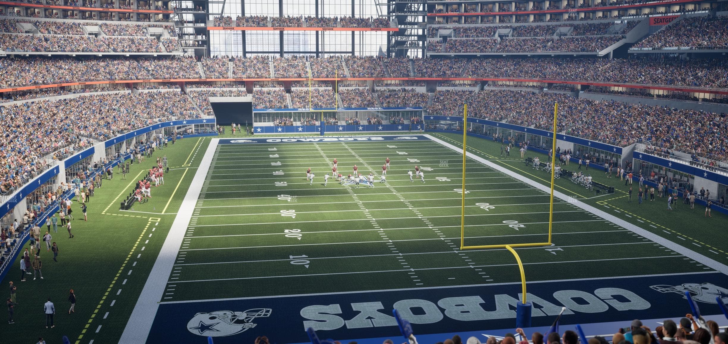 AT&T Stadium - Section 224 Seat View