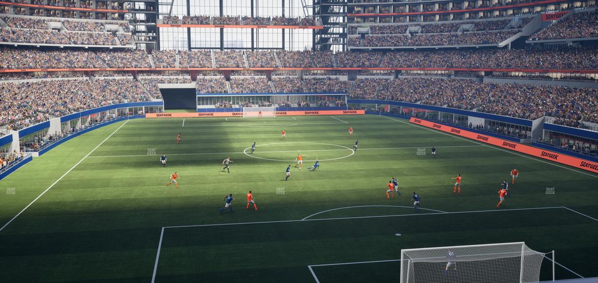 AT&T Stadium - Section 224 Seat View