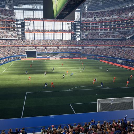 AT&T Stadium - Section 224 Seat View