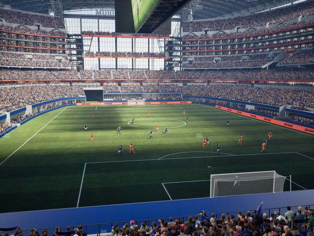 AT&T Stadium - Section 224 Seat View