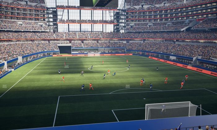 AT&T Stadium - Section 224 Seat View