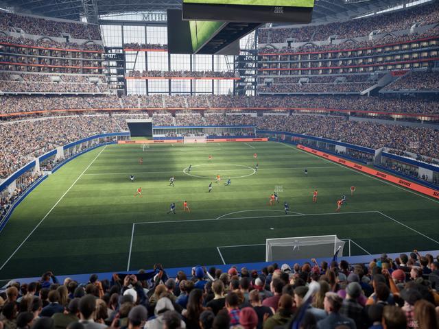 AT&T Stadium - Section 224 Seat View