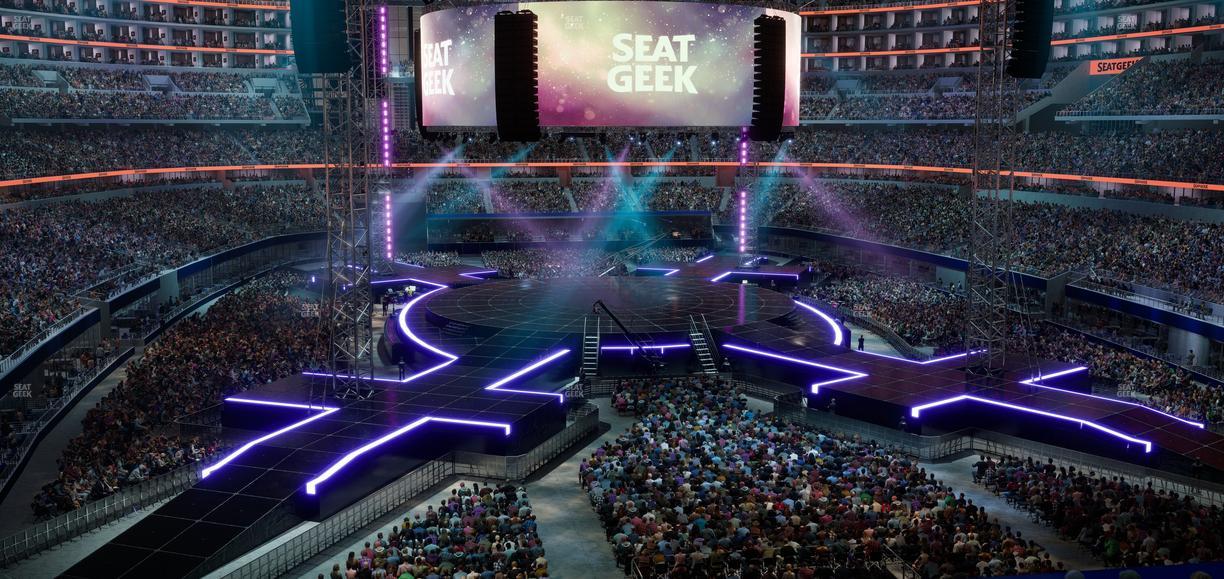 AT&T Stadium - Section 224 Seat View