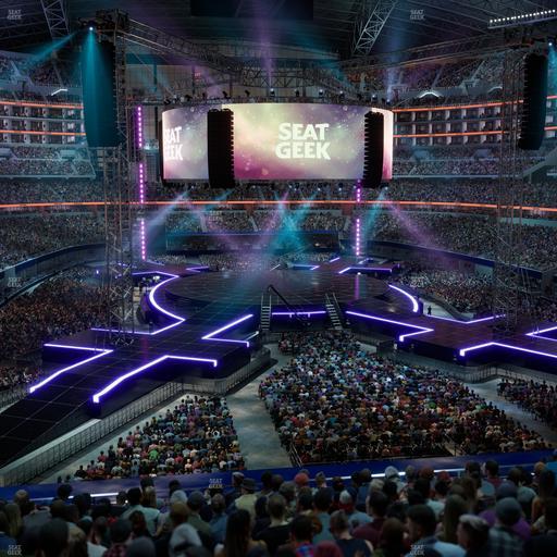 AT&T Stadium - Section 224 Seat View