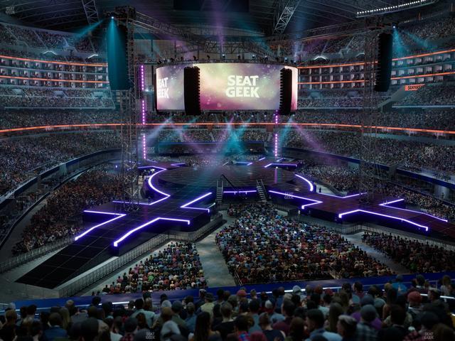 AT&T Stadium - Section 224 Seat View