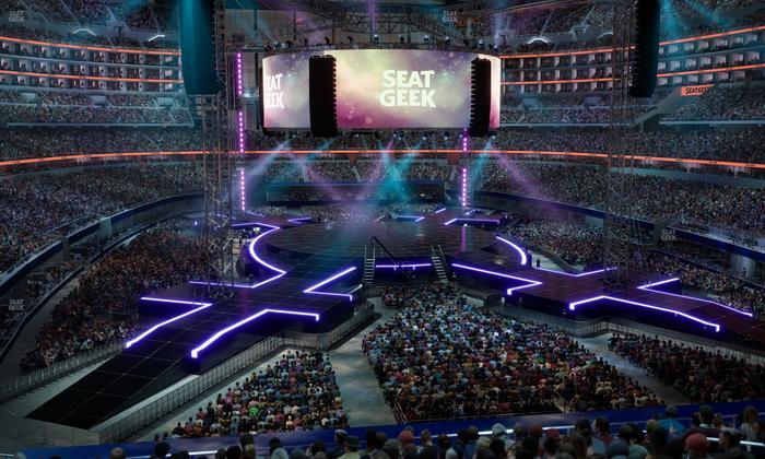 AT&T Stadium - Section 224 Seat View