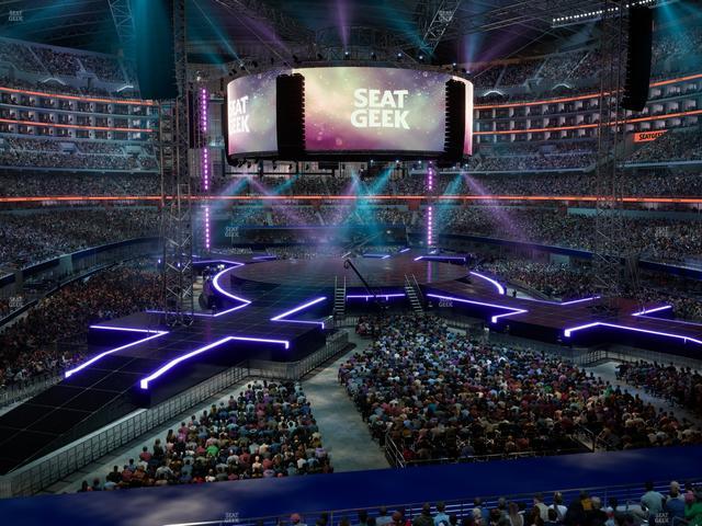 AT&T Stadium - Section 224 Seat View