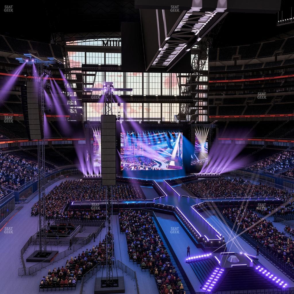 AT&T Stadium - Section 224 Seat View