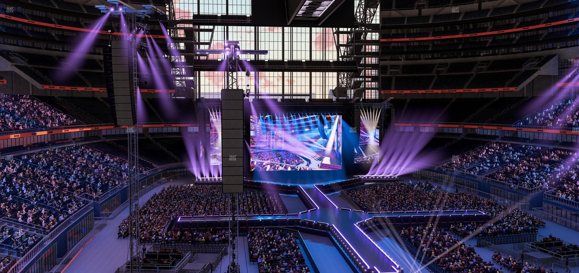 AT&T Stadium - Section 224 Seat View