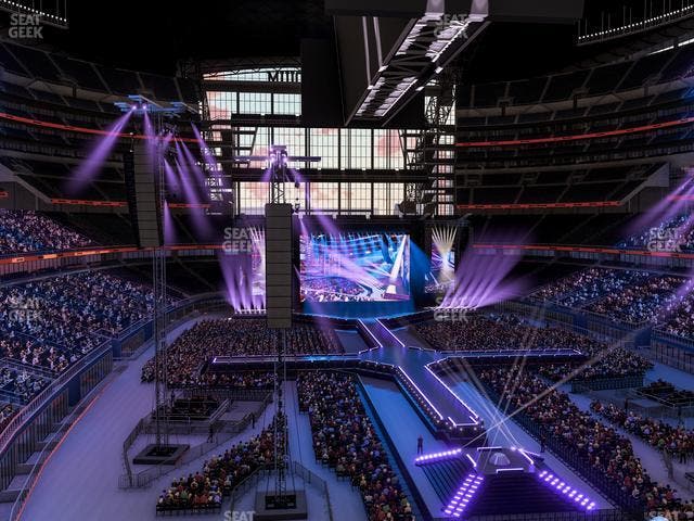 AT&T Stadium - Section 224 Seat View