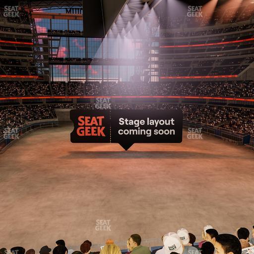 AT&T Stadium - Section 224 Seat View