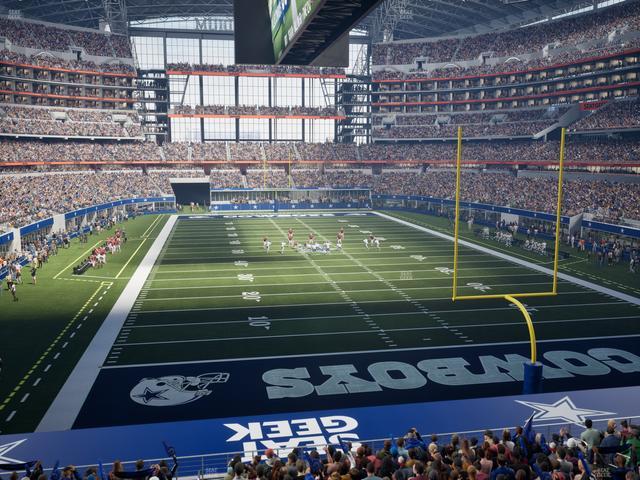 AT&T Stadium - Section 224 Seat View