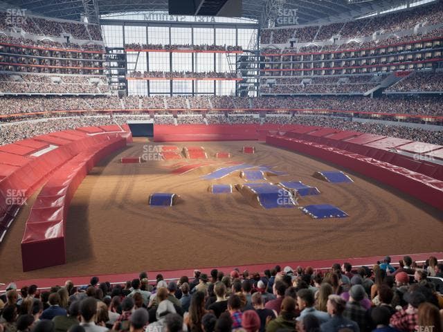 AT&T Stadium - Section 224 Seat View