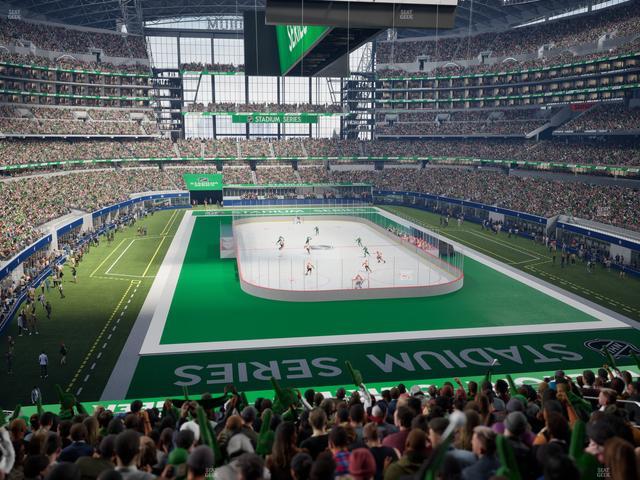 AT&T Stadium - Section 224 Seat View