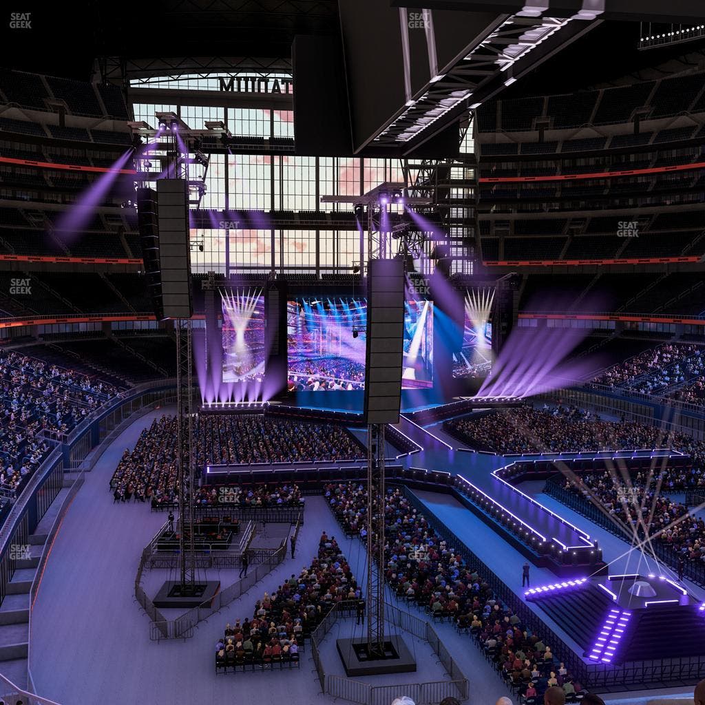 AT&T Stadium - Section 225 Seat View