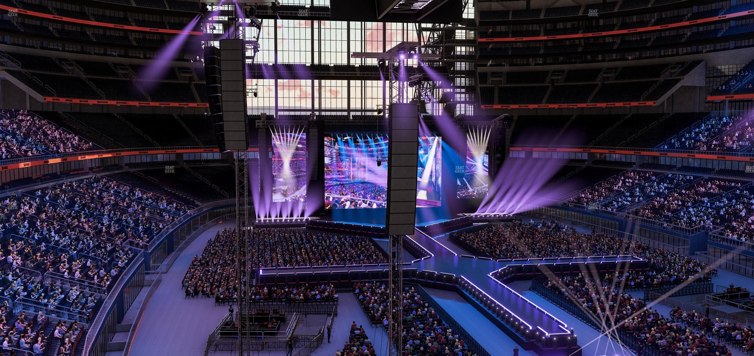 AT&T Stadium - Section 225 Seat View