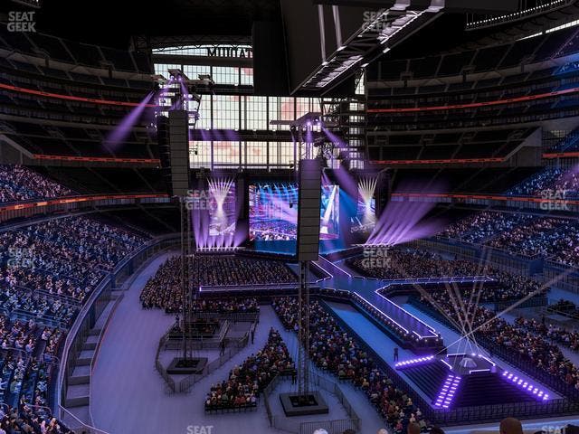 AT&T Stadium - Section 225 Seat View