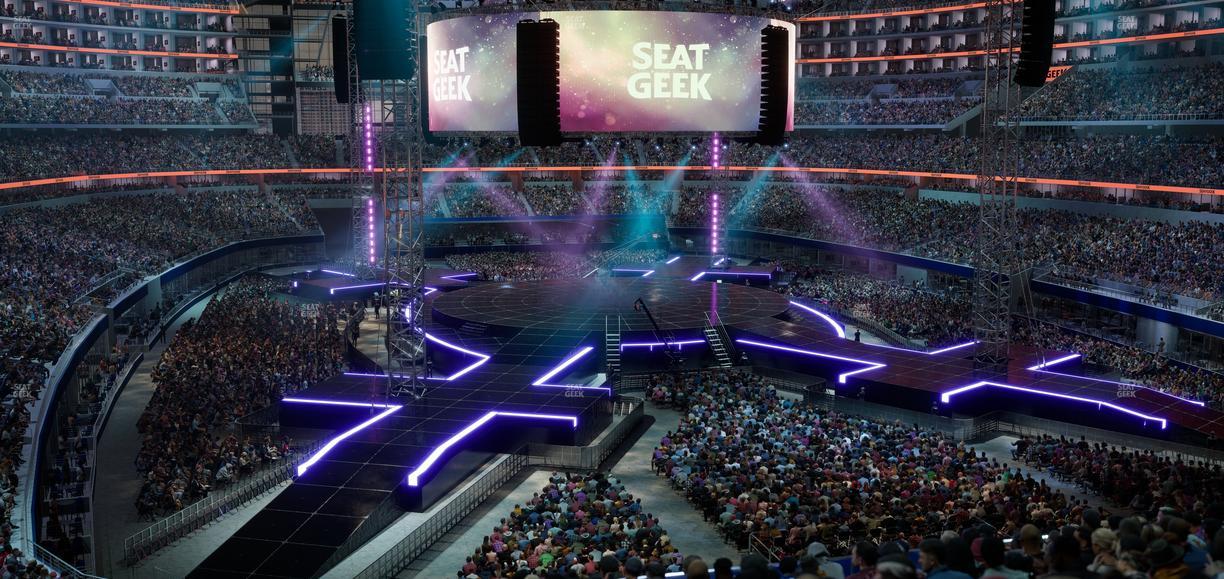 AT&T Stadium - Section 225 Seat View