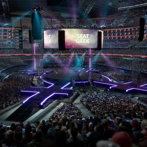 AT&T Stadium - Section 225 Seat View