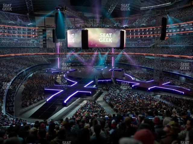 AT&T Stadium - Section 225 Seat View