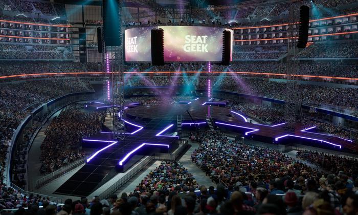 AT&T Stadium - Section 225 Seat View