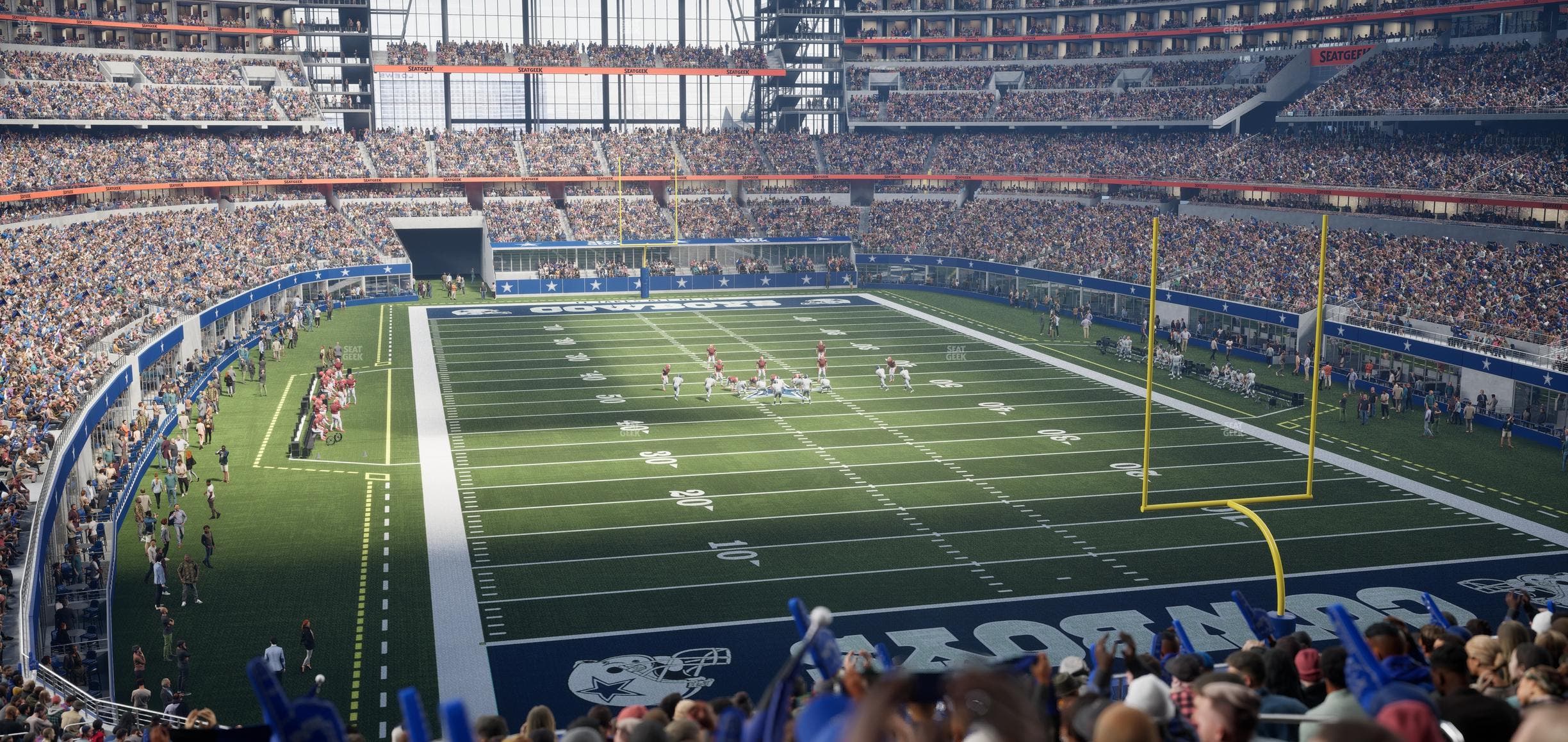 AT&T Stadium - Section 225 Seat View