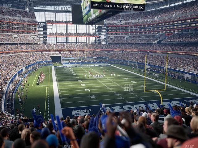 AT&T Stadium - Section 225 Seat View AT&T Stadium - Section 225 Seat View