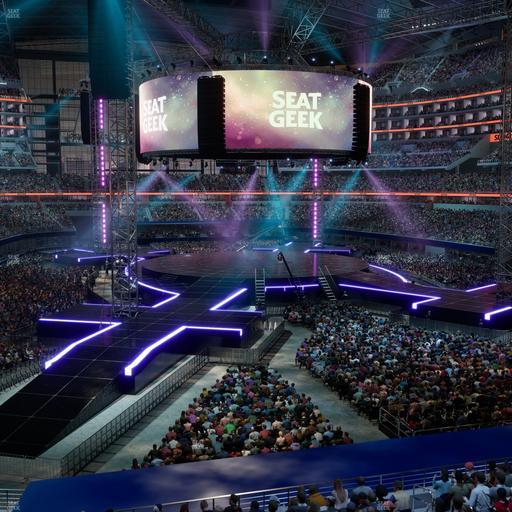 AT&T Stadium - Section 225 Seat View