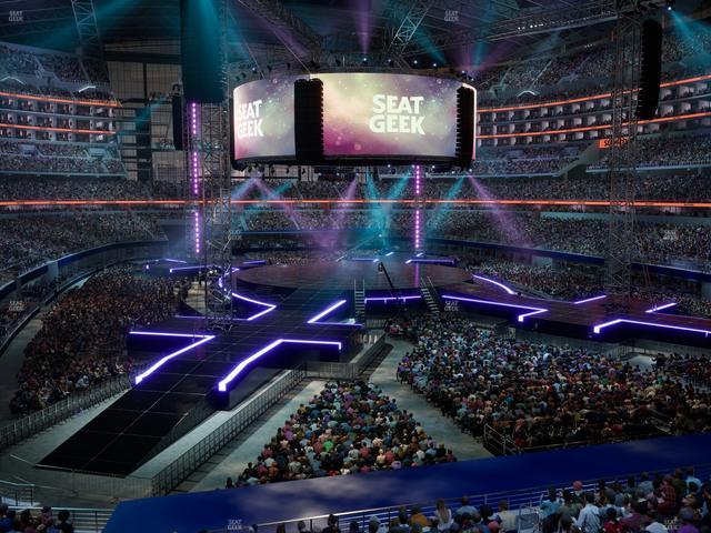 AT&T Stadium - Section 225 Seat View