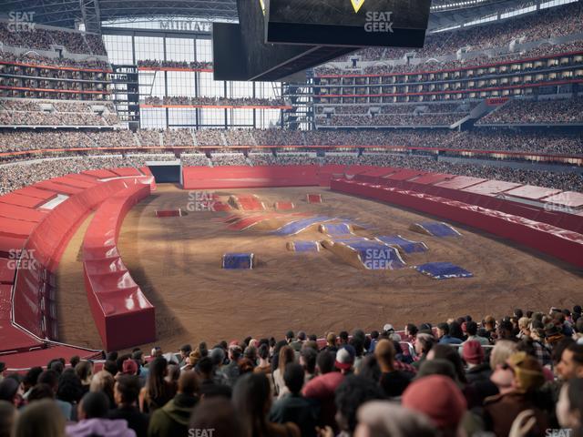 AT&T Stadium - Section 225 Seat View AT&T Stadium - Section 225 Seat View