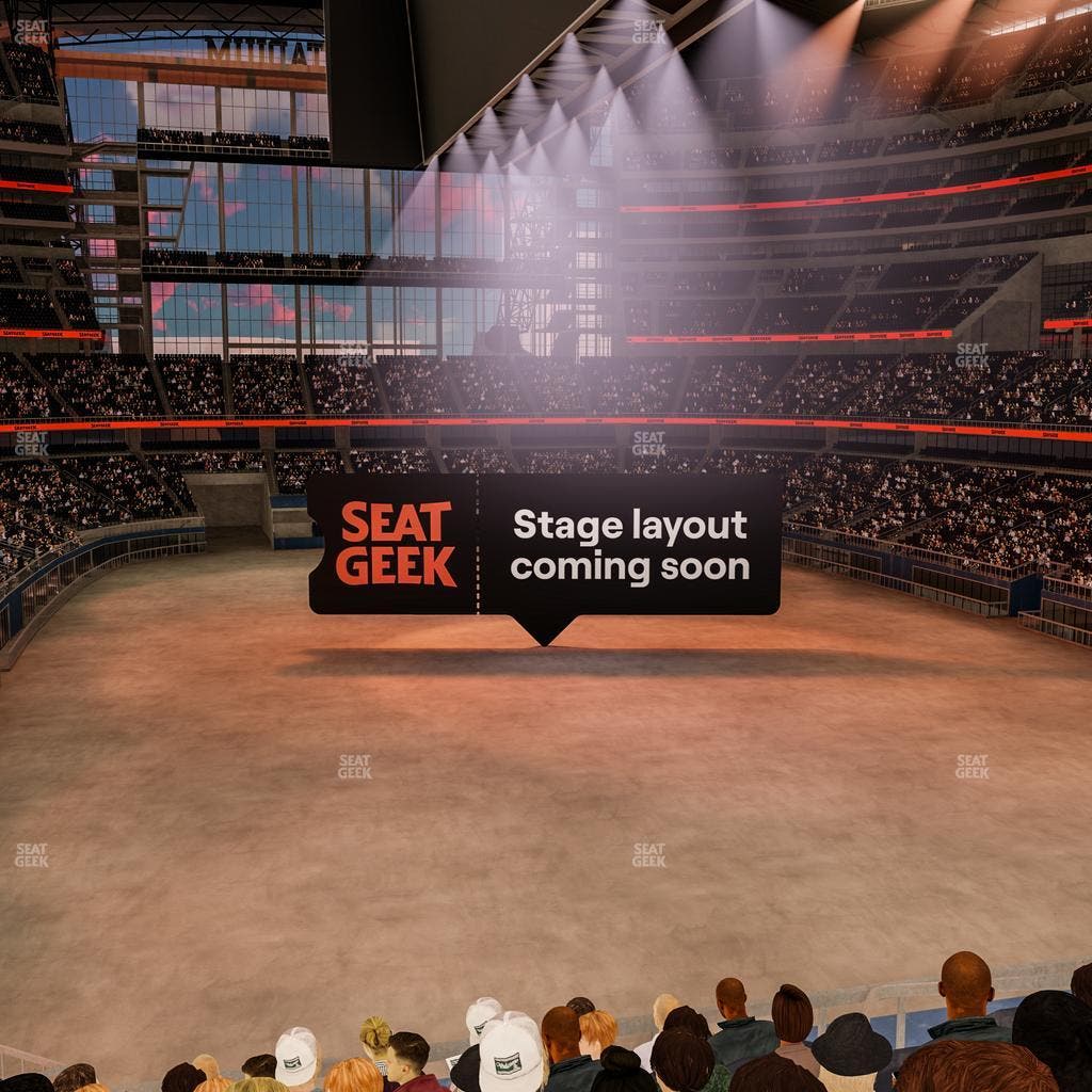 AT&T Stadium - Section 225 Seat View