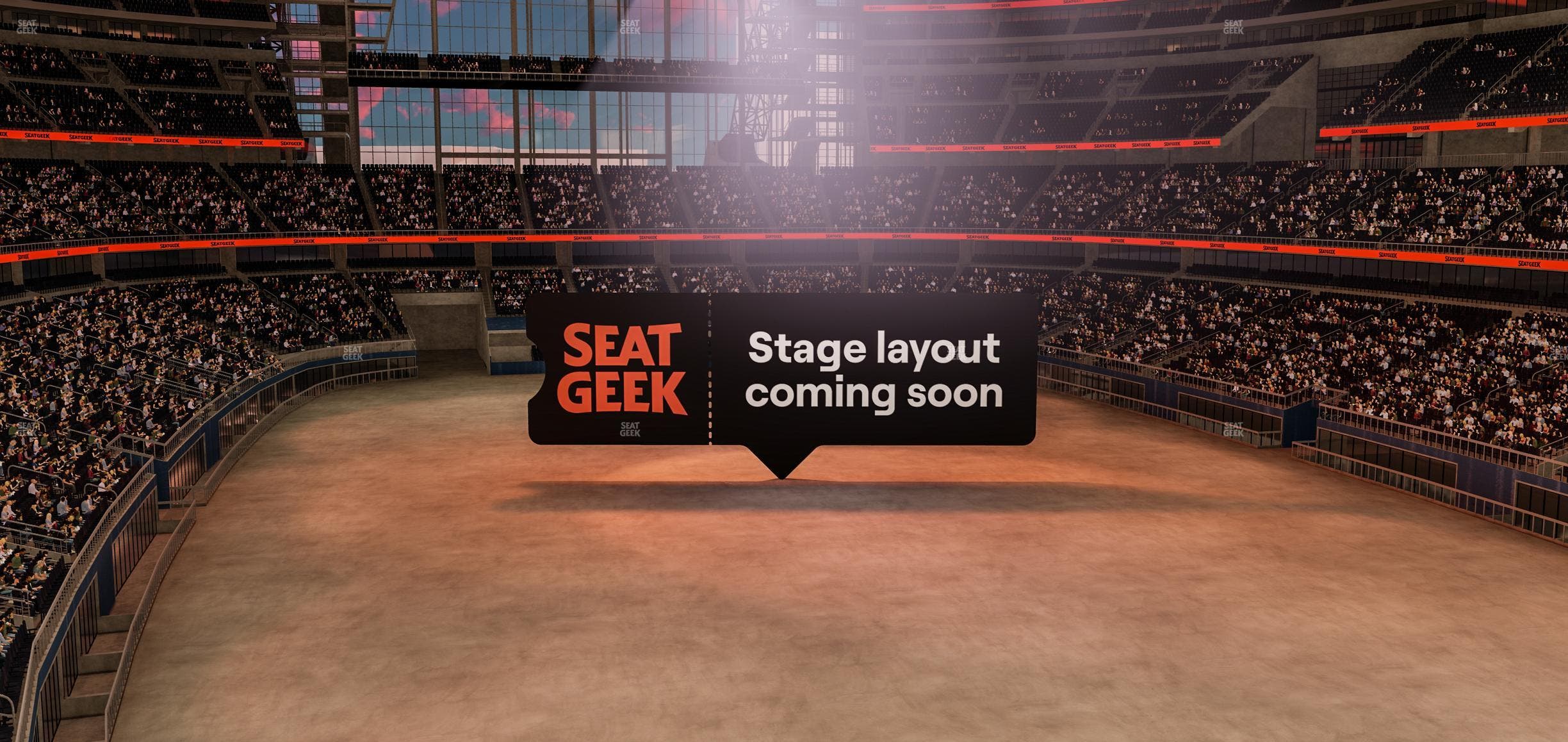 AT&T Stadium - Section 225 Seat View