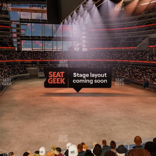 AT&T Stadium - Section 225 Seat View