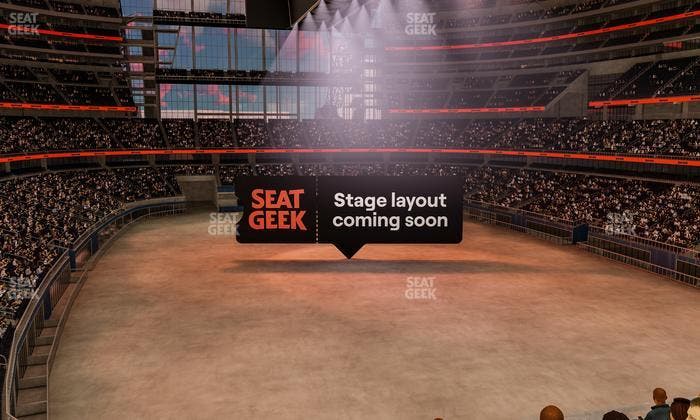 AT&T Stadium - Section 225 Seat View