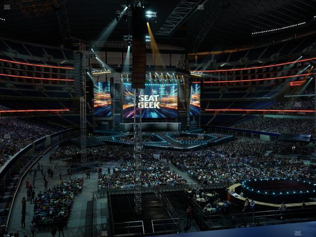 AT&T Stadium - Section 225 Seat View