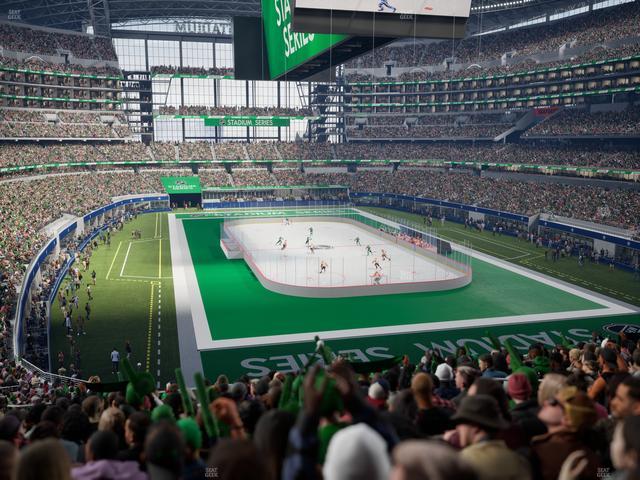 AT&T Stadium - Section 225 Seat View