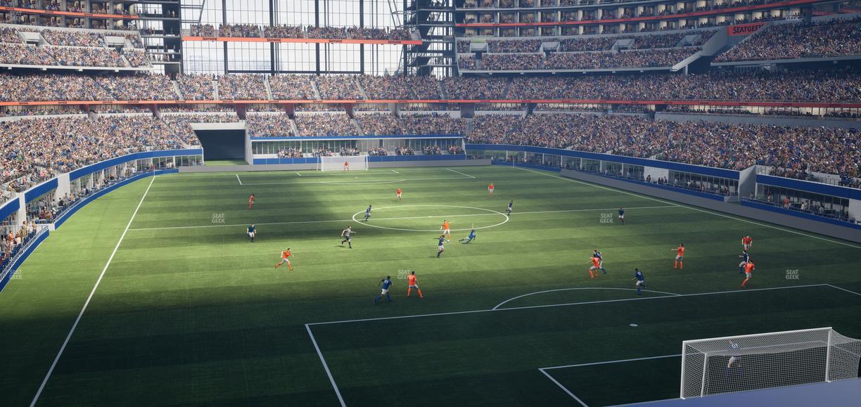 AT&T Stadium - Section 225 Seat View