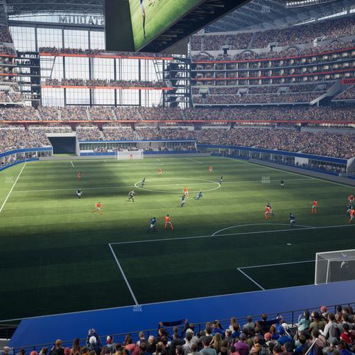 AT&T Stadium - Section 225 Seat View