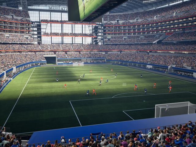 AT&T Stadium - Section 225 Seat View