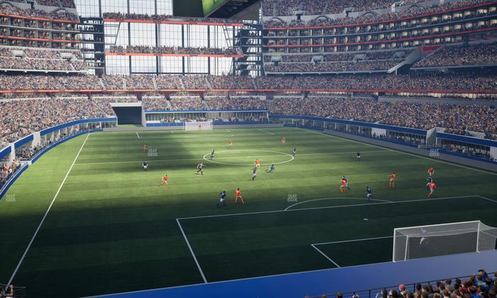 AT&T Stadium - Section 225 Seat View