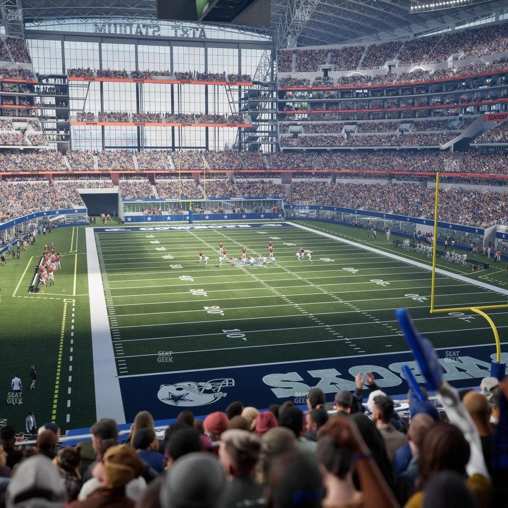 AT&T Stadium - Section 225 Seat View