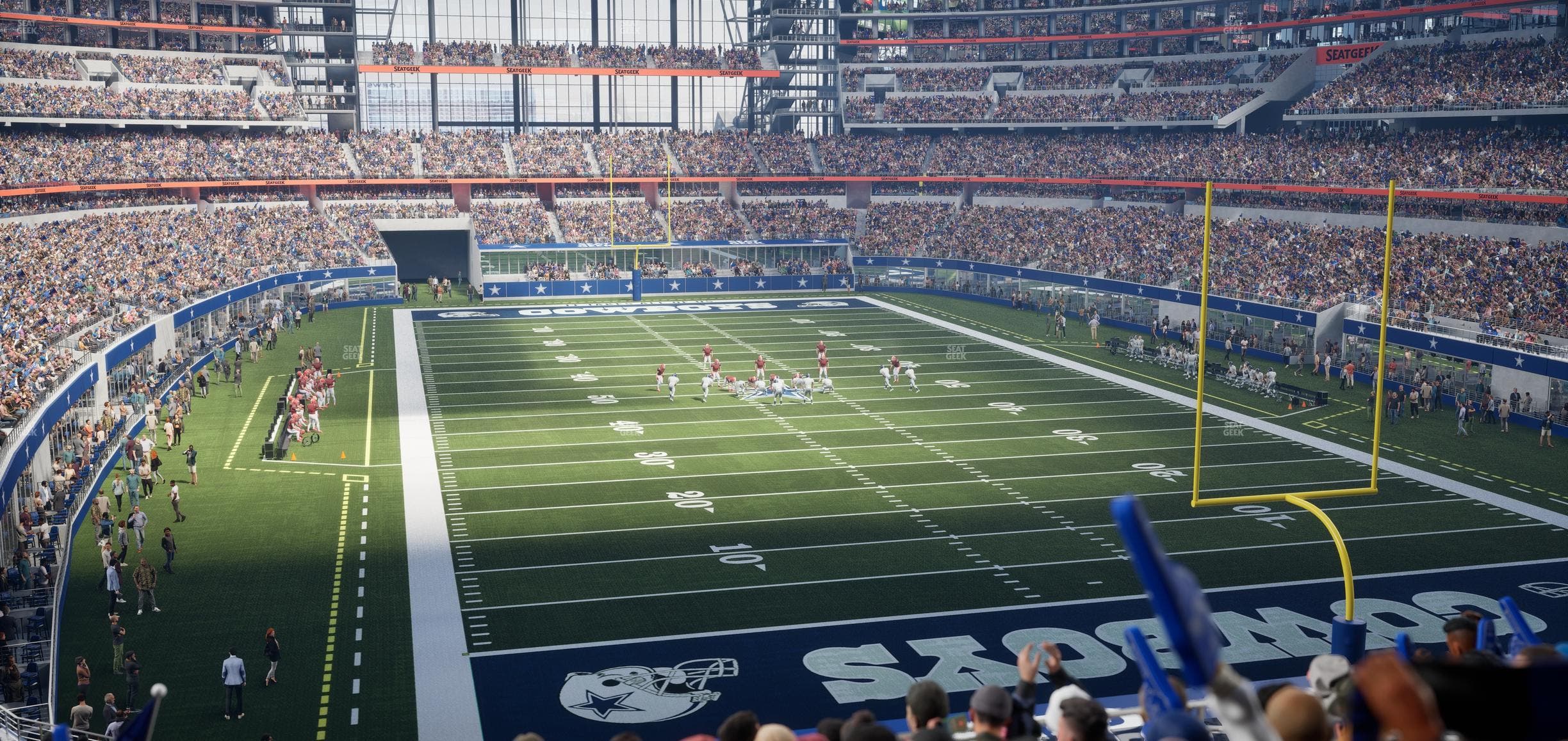AT&T Stadium - Section 225 Seat View