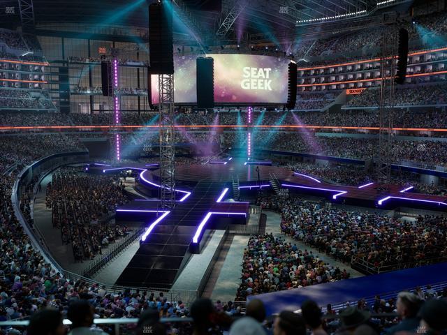 AT&T Stadium - Section 226 Seat View