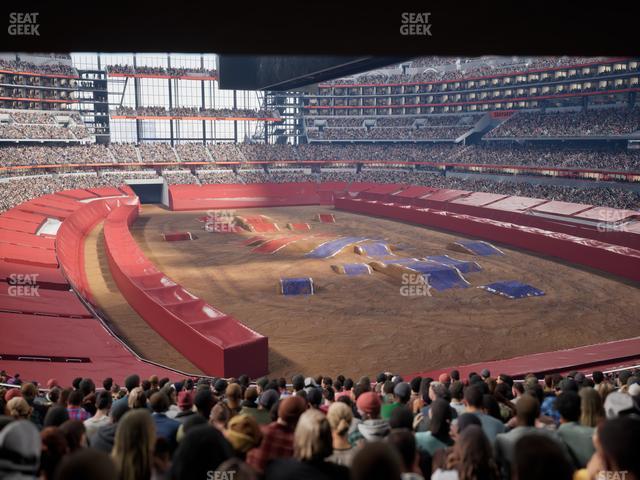 AT&T Stadium - Section 226 Seat View AT&T Stadium - Section 226 Seat View