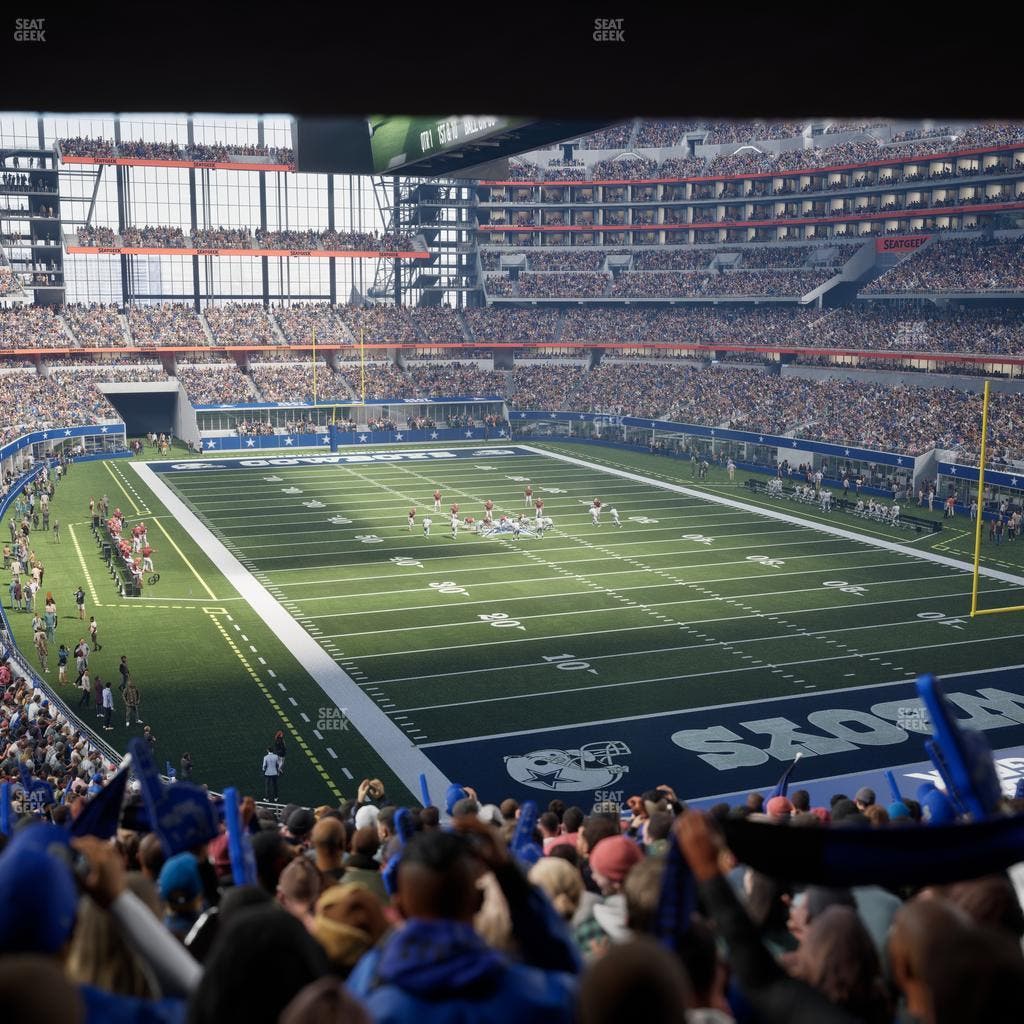 AT&T Stadium - Section 226 Seat View