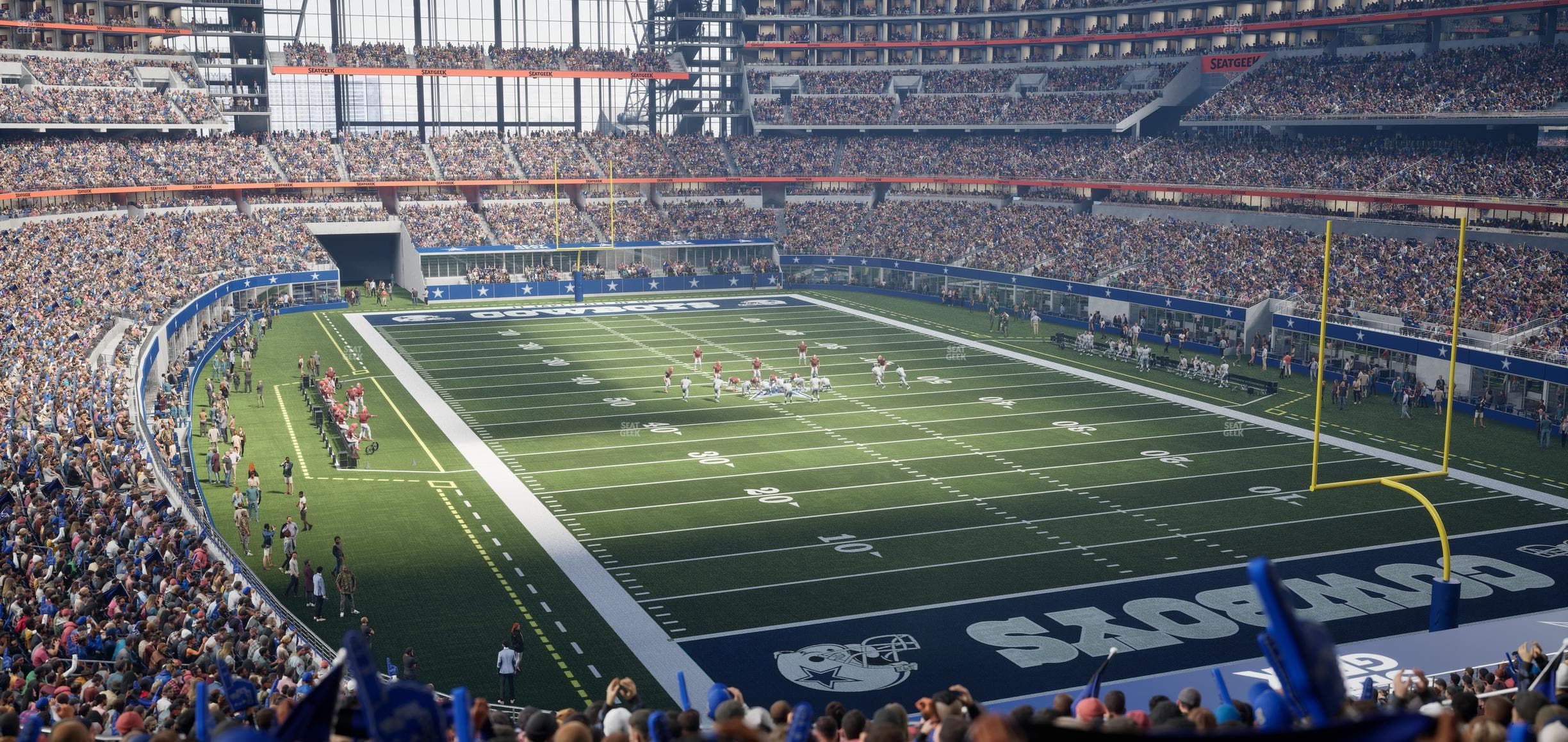 AT&T Stadium - Section 226 Seat View